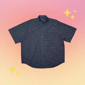 BALENCIAGA Boxy Short Sleeve Button-up